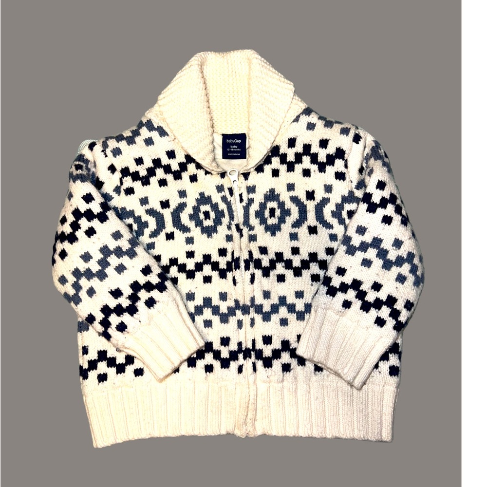 Baby Gap Knit Sweater